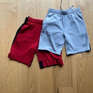 Nike mesh shorts, youth medium